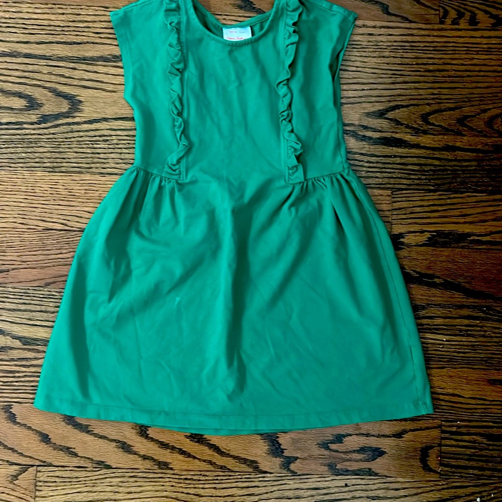 Hanna Andersson dress 6-7